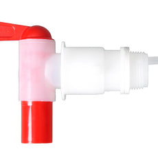 Burkle Spigot "Air" self-venting, PE, 3/4" outer- NW 13mm