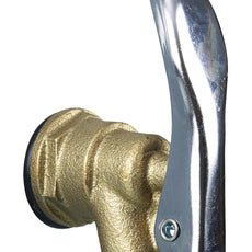 Burkle Spigot "Brass", 3/4" outer, NW 10mm