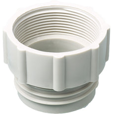 Burkle Thread ad. S 61x6 (DIN61) outer - G2" inner, grey