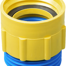 Burkle Thread ad. S64x5 outer- S61x6 (DIN61) inner, y/bl