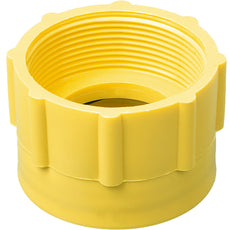Burkle Thread ad. S61x6 (DIN 61) inner - G2"inner, yellow