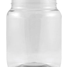 BOTTLE Clear PET 64oz W/110mm