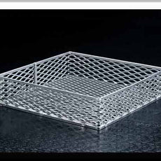 Basket 9x9x2.5" Expanded S.S.