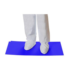 60-Layer Contamination Control Mat - 36" x 60", Blue - 100-93-366064B