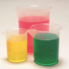 Beakers, New Style, Pp, 2000ml, Pk/3 - 11116