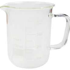 Beaker w/ Glass HANDLE 400ML - B4270-0400