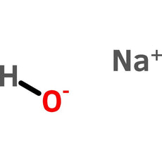 Sodium Hydroxide, Low Chloride, Pellets, Reagent, ACS