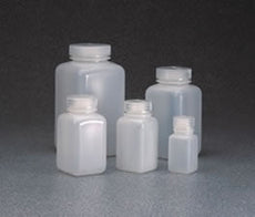 VWR International BOTTLE Square HDPE 6oz. 12/PK - B6470-06