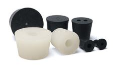 Rubber Stopper #00 1-HOLE case/300