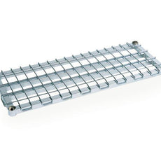 Metro 1836DRC Super Erecta Heavy-Duty Dunnage Shelf, Chrome, 18" x 36"
