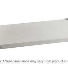 Metro 1836FS Super Erecta Solid Shelf, Standard Stainless Steel, 18" x 36"