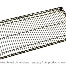 Metro Super Erecta 1842NBL Industrial Wire Shelf, Black, 18" x 42"