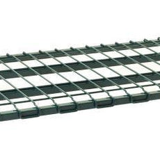 Metro 1848DRK3 Super Erecta Heavy-Duty Dunnage Shelf, Metroseal Green Epoxy, 18" x 48"