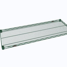 Metro Super Erecta 1848NK3 Industrial Wire Shelf, Metroseal Green Epoxy, 18" x 48"