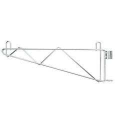 Metro 1WS24C Super Erecta Post-Type Wall Mount Single Shelf Support for 24" Wide Shelves, Chrome