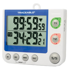 TIMER LOUD BIG DIGIT 2 channel w/LED