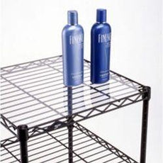Metro 2448CI-4 Super Erecta Clear Shelf Inlays, Package of 4, 24" x 48"