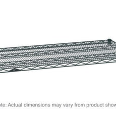 Metro Super Erecta 2172N-DSG Industrial Wire Shelf, Smoked Glass, 21" x 72"