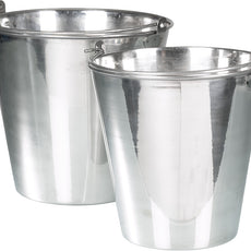Burkle Bucket, stainless steel, AISI 304, capacity 13 l