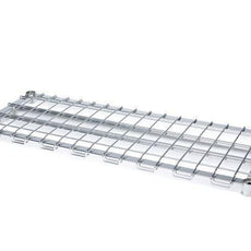 Metro 2448HDRC HD Super Heavy-Duty Dunnage Shelf, Chrome, 24" x 48"