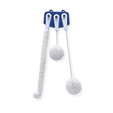 Brush Wash Kit  3 Foam Head