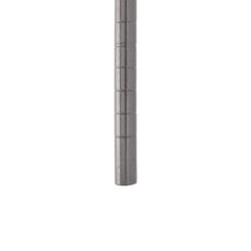 Metro Super Erecta 27UPK4 SiteSelect Mobile-Ready Industrial Wire Shelving Post, Metroseal Gray Epoxy, 27" H