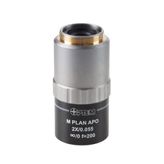 Excelitas 28-21-02-001 2x M Plan Apo Objective Lens