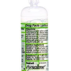 VWR International Saline Eyewash ReFill Bottle, 32oz - LP-56611-124