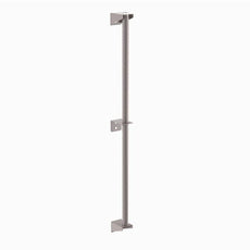 Metro 33PDFK4 Super Erecta Wall Mount Post, Metroseal Gray Epoxy, 33" H