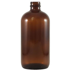 BOTTLE 8oz N/M AM GL #28 ea With out cap
