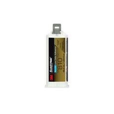 3M Scotch-Weld DP810 Low Odor Acrylic Adhesive Tan 48.5 mL Duo-Pak Cartridge - DP810 TAN 48.5ML