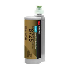 3M Scotch-Weld DP8725NS Acrylic Adhesive Black 490 mL Cartridge - DP8725NS BLACK 490ML
