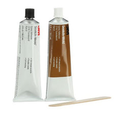 3M Scotch-Weld DP100 Epoxy Adhesive Clear 400 mL Duo-Pak Cartridge - 2216 CLEAR 2 OZ TUBE KIT