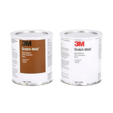 3M Scotch-Weld 2216 Epoxy Adhesive Clear 1 qt Can Kit - 2216 CLEAR GALLON KIT
