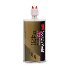 3M Scotch-Weld DP420 Epoxy Adhesive Part A Off-White 5 gal Pail - DP420 BLACK 200ML DUO-PAK