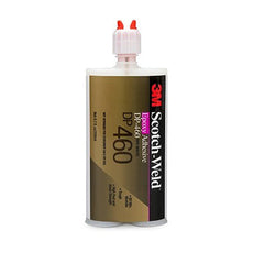 3M Scotch-Weld DP460 EG Epoxy Adhesive Light Amber 50 mL Duo-Pak Cartridge - DP460 200ML DUO-PAK