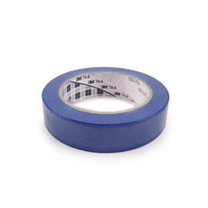 3M 764 General Purpose Vinyl Tape Blue 1 in x 36 yd Roll - 764 BLUE 1IN X 36YDS