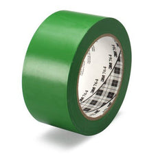 3M 764 General Purpose Vinyl Tape Green 2 in x 36 yd Roll - 764 GREEN 2IN X 36YDS