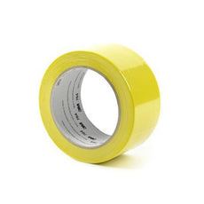 3M 764 General Purpose Vinyl Tape Yellow 2 in x 36 yd Roll - 764 YELLOW 2IN X 36YDS