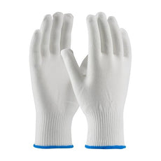 Light Weight Seamless Knit Nylon Clean Environment Glove - 13 Gauge, White, X-Large - 40-730/XL