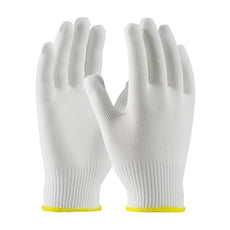 Light Weight Seamless Knit Polyester Clean Environment  Glove, White, Large - 40-C2130/L