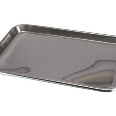 Burkle Tray stainless steel, AISI 304, 300x200x20 mm