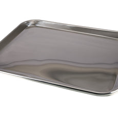 Burkle Tray stainless steel, AISI 304, 450x350x20 mm