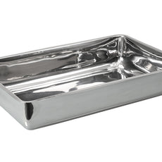 Burkle Bowl stainless steel, deep form, 400x200x100 mm