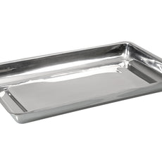 Burkle Bowl stainless steel, shallow form, 200x150x50 mm