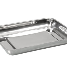 Burkle Bowl stainless steel, shallow form, 280x180x50 mm