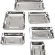 Burkle Bowl stainless steel, shallow form, 150x100x40 mm