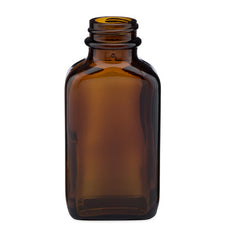 Bottle Rect. 2.5oz. Am Gl