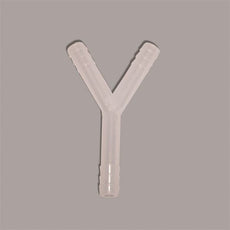Connectors, Y-Shaped, Pp, 6mm - 46112