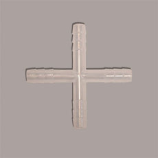 Connectors, Four-Way, Pp 10mm - 46123